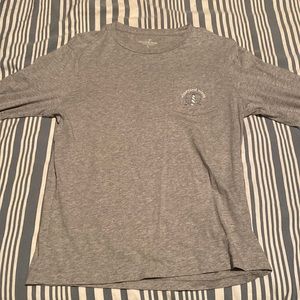 grey vineyard vines long sleeve